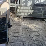 Shoe rack installed on Temple Mount with police approval