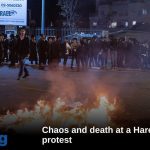 Daily Briefing Jan. 7: Day 824 – Chaos and death at a Haredi anti-IDF protest