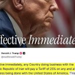 Junaid Qaiser | Trump Raises the Stakes on Iran—Europe Can No Longer Sit on the Fence