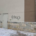 Winnipeg man arrested for spray painting swastikas on synagogue, mosque, school
