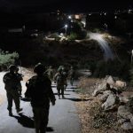 Hamas terrorist responsible for injuring IDF soldier in an operation in Nablus arrested in manhunt