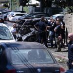 Police respond to reports of gunfire on Jerusalem Boulevard in Jaffa