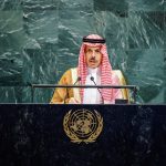 Saudi Arabia’s foreign minister arrived in Washington for Rubio talks