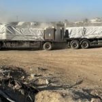 IDF recommends reducing humanitarian aid trucks to 200 per day in Phase II of US ceasefire plan