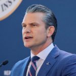 October 7 would not have happened under Trump, Hegseth claims