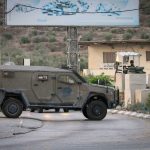 IDF soldiers shoot terrorist who tired to ram forces near Hebron