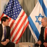 Rubio speaks with Netanyahu, discusses Iran protests, Gaza, Syria