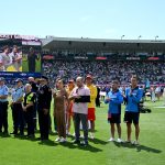Bondi heroes, first responders met with standing ovation and tribute at Sydney Cricket Ground