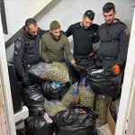 WATCH: Israel Police raid cannabis dens in Tel Aviv apartment, find drug bags in Haifa vehicle