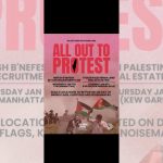 ‘We support Hamas:’ Activists protest Israeli real estate expo at Queens yeshiva