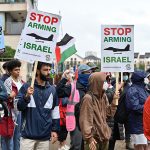 One arrested as UK anti-Zionists protest Israeli restaurant for ‘complicity in genocide’