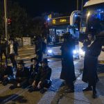 Haredi protesters attack bus driver during protest in northern Jerusalem