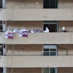 WATCH: Activists break into Likud HQ, drop fake money dressed as sheikhs in Qatargate protest