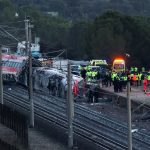 Unmarked piece found near Spain train crash suspected to be missing undercarriage