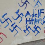 Teens arrested after allegedly spray painting dozens of swastikas on Brooklyn playground