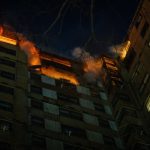 New York apartment building gas leak fire kills one, injures several