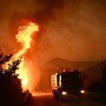 Food factory fire in central Greece leaves five unaccounted for