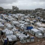 Israel plans large camp for Palestinians in southern Gaza, retired general says