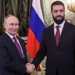 Putin, Syrian President al-Sharaa meet, discuss sending Russian military aid to Middle East