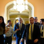 Trump, Democrats seek to head off shutdown as funding bill fails in Senate