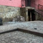 Russian strike hit home of Kryvyi Rih Chabad rabbi, mikveh damaged