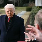 Trump says Iranian cancellation of executions ‘had big impact’ on decision not to strike