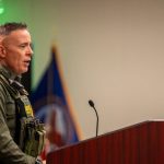 US Border Patrol commander Gregory Bovino decries comparisons of ICE to Gestapo
