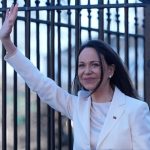 Venezuela’s Machado says she presented Trump with her Nobel Peace Prize medal