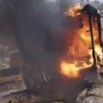 Palestinians claim settlers set bulldozers on fire in village near Nablus | Watch