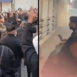 Police officer killed in Iran protests as Tehran signals it may strike US or Israel first