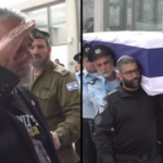 Funeral procession for Ran Gvili begins as father salutes over coffin | Live