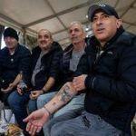 ‘Now all of us have tattoos on our bodies’: bereaved fathers find brotherhood at Mount Herzl