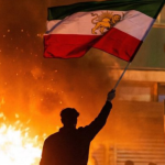 Despite martial law, Iranian protesters determined to battle regime