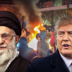 Trump escalates war of words with Iran supreme leader, calls for end to Khamenei rule
