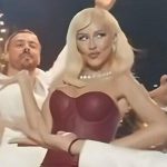 How a young Israeli designer ended up dressing Christina Aguilera in Paris