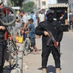 Hamas said to seek role in Gaza for its police officers, whom Israel views as terrorists