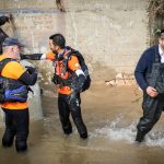 After three days, rescuers find body of teen swept away by stream in downpour