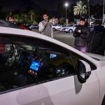 Far-right activists block Aharon Barak from leaving event, call him ‘dictator’ and ‘criminal’