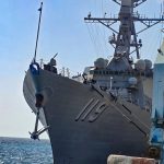 Iran says defense capabilities ‘never’ up for negotiation; US missile destroyer in Eilat