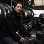 ‘You fight for your home’: In war-hit Kiryat Shmona, one woman reopens father’s tire shop against all odds