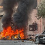 Clashes in Syria kill at least eight as fighting erupts between Syrian army and Kurds