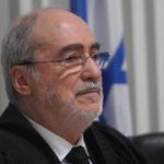Former chief justice Asher Grunis hospitalized in serious condition