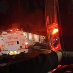 Fire breaks out at demolished UNRWA compound in Jerusalem