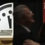 Doomsday Clock moves to 85 seconds to midnight over threats from nuclear weapons, climate change and AI
