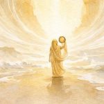 Shira Lankin Sheps | Standing at the edge of the sea