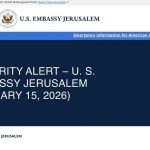 US, Britain issue travel warnings for Israel; several countries tell citizens to leave Iran