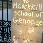 Gabriella Pardo | What a Café Sign Taught Me about Campus Safety