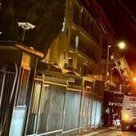 Giant cranes, trucks and tractors: extensive renovations at Netanyahu’s private Jerusalem home