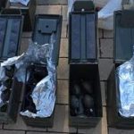 Cop walking dog uncovers huge illegal weapons cache in northern Israel