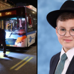 New footage shows chaos before bus kills Haredi teen at Jerusalem draft protest
